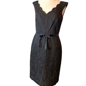 David mister black  dress